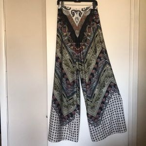 Alice and Olivia silk pants